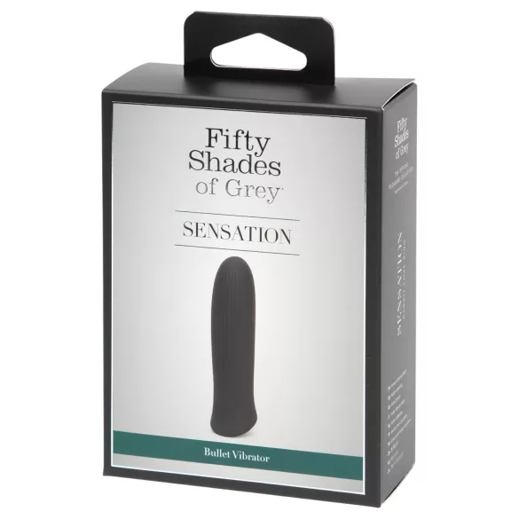 Fifty Shades of Grey - bullet-vibraattori - voimakas - musta