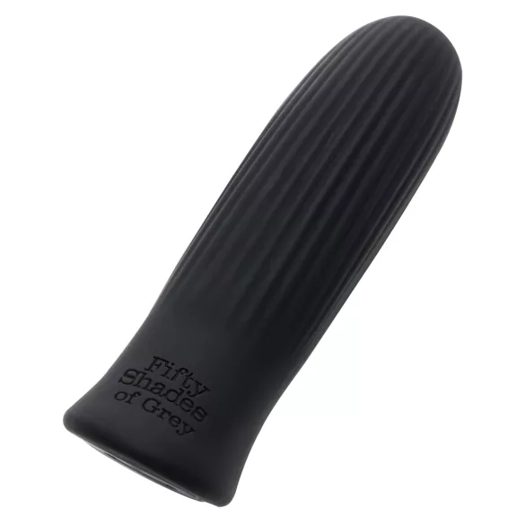 Fifty Shades of Grey - bullet-vibraattori - voimakas - musta