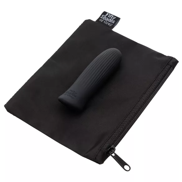 Fifty Shades of Grey - bullet-vibraattori - voimakas - musta