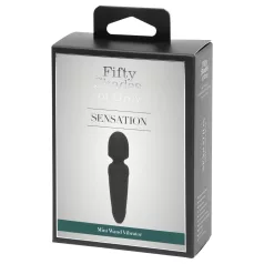 Fifty Shades of Grey - mini hierontavibraattori - musta