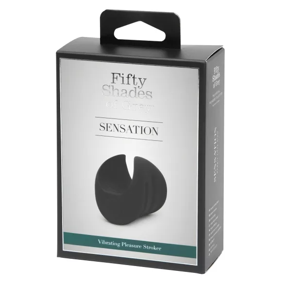 Fifty Shades of Grey - Sensation - peniksenpäävibraattori - musta