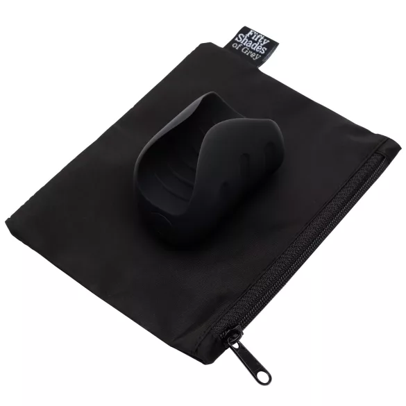 Fifty Shades of Grey - Sensation - peniksenpäävibraattori - musta