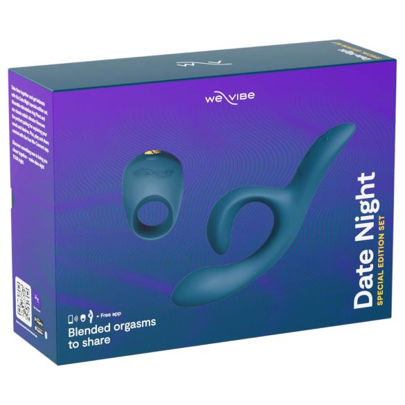 We-Vibe Date Night - parivibraattori setti - 2 osaa