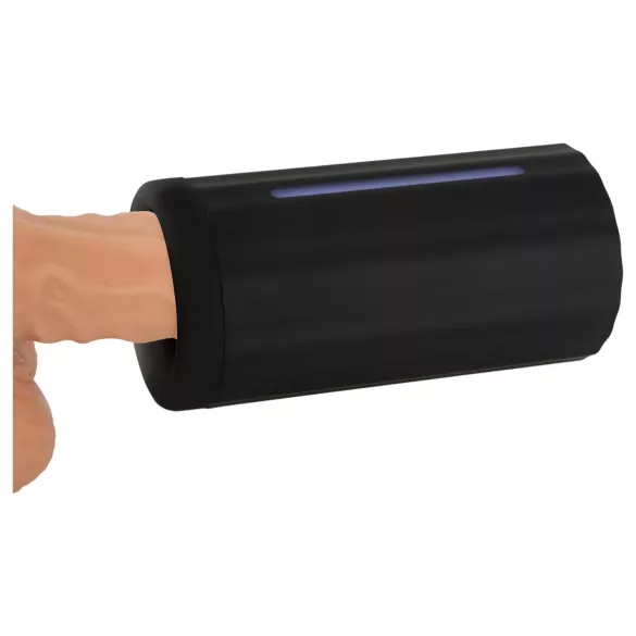 Rebel Blow Job - ladattava masturbattori - 3 toimintoa - musta