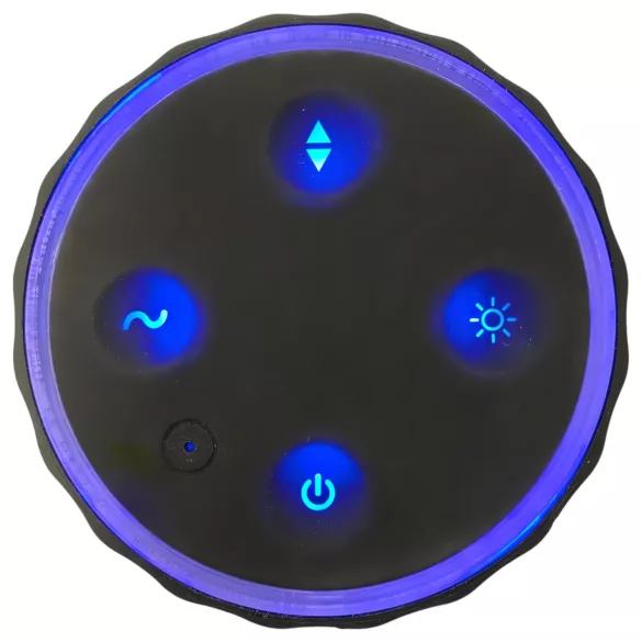 Rebel Blow Job - ladattava masturbattori - 3 toimintoa - musta