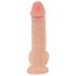 Nature Skin - dildo ihon tuntuinen - 19 cm - luonnollinen
