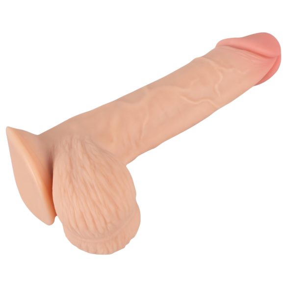 Nature Skin - dildo ihon tuntuinen - 19 cm - luonnollinen