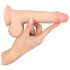 Nature Skin - Luonnollinen Dildo 19cm