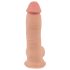 Nature Skin - dildo ihon tuntuinen - 20 cm - luonnollinen