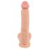 Nature Skin - dildo nahkajäljitelmä - 25 cm - luonnollinen