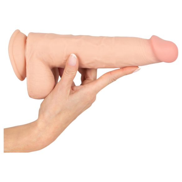 Nature Skin - dildo nahkajäljitelmä - 25 cm - luonnollinen