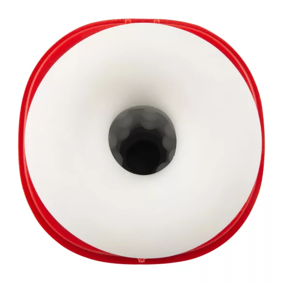 WYNE 03 - ladattava vibroiva imumasturbaattori - musta