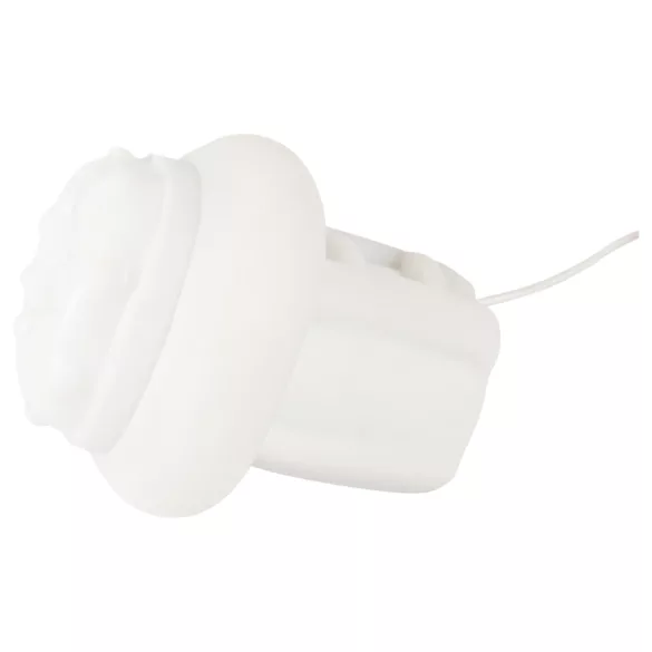 WYNE 03 - ladattava vibroiva imumasturbaattori - musta