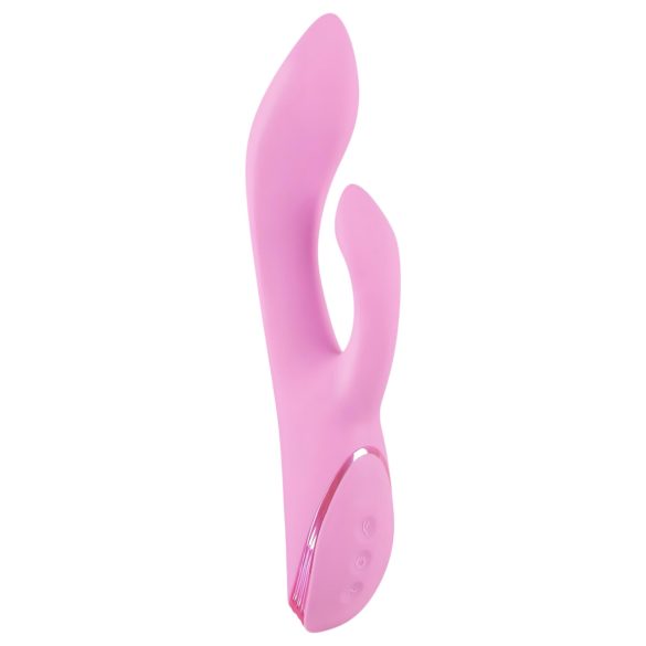 SMILE Nodding - ladattava klitorisvibraattori (pinkki)