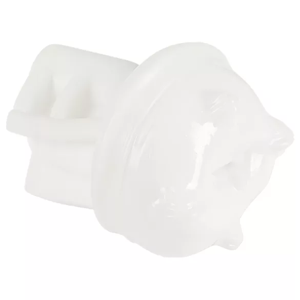 Stroker - akku masturbointilaite imulla ja värinällä - valkoinen