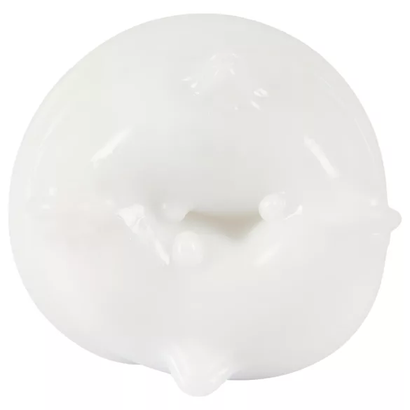 Stroker - akku masturbointilaite imulla ja värinällä - valkoinen