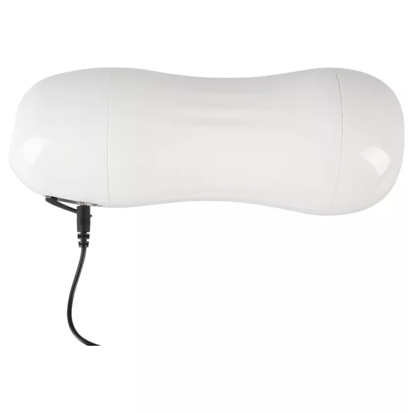 Stroker - akku masturbointilaite imulla ja värinällä - valkoinen