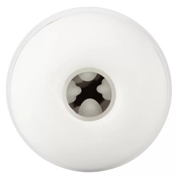 Stroker - akku masturbointilaite imulla ja värinällä - valkoinen