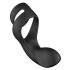 Svakom Benedict - penisrengas - värisevä välilihan stimulaatio - silikoni musta