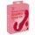 You2Toys Strapless - langaton strap-on -vibraattori (punainen)