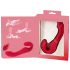 You2Toys Strapless - langaton strap-on -vibraattori (punainen)