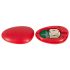 You2Toys Strapless - langaton strap-on -vibraattori (punainen)