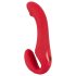 You2Toys Strapless - langaton strap-on -vibraattori (punainen)