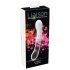You2toys Liaison - silikonilasi LED-vibraattori (läpinäkyvä-valkoinen)