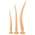 You2Toys - Pitkä plug dildosetti (3 kpl) - luonnollinen