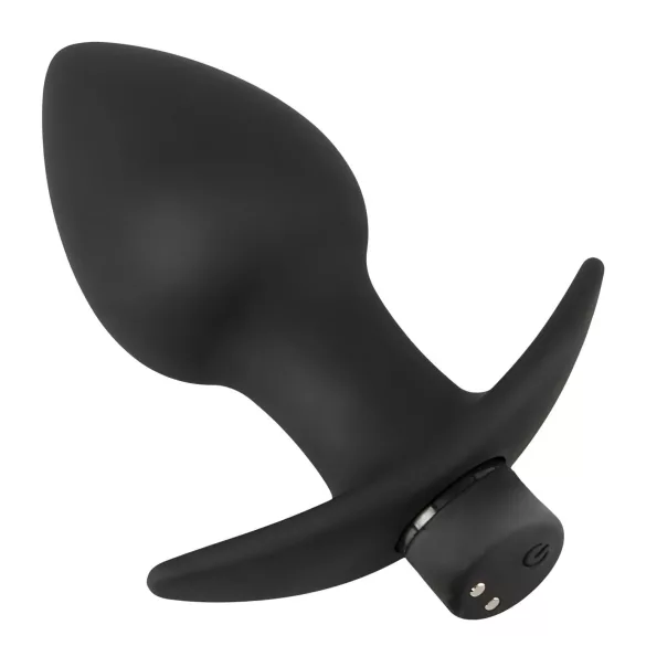 Black Velvets - ladattava anaalivibraattorisetti - 3 osaa - musta