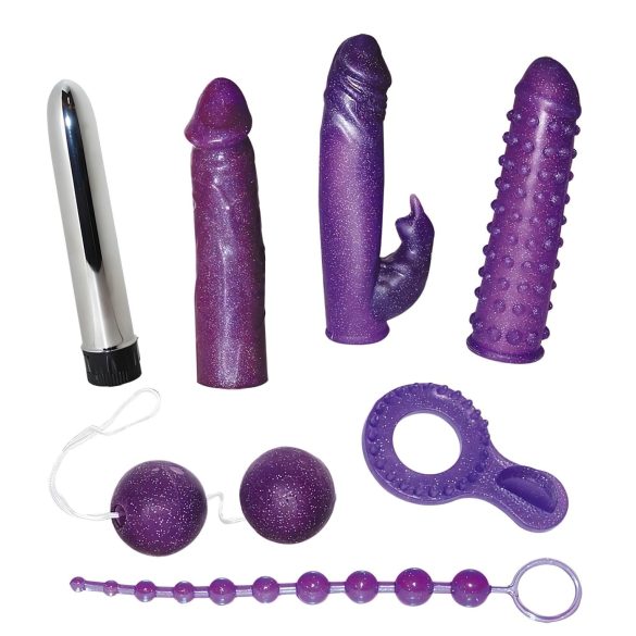 You2Toys - Kimaltava - vibraattorisetti (7-osainen)