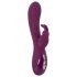 SMILE - ladattava 3-moottorinen klitorisvarrellinen vibraattori (violetti)