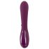 SMILE - ladattava 3-moottorinen klitorisvarrellinen vibraattori (violetti)