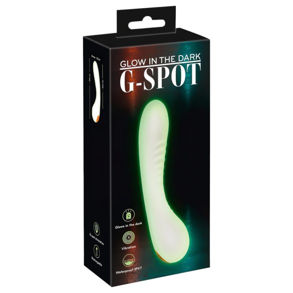 You2Toys Hehkuva Yön G-piste Vibratori (valkoinen)