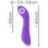 You2Toys - G-pistevibraattori - ladattava, vedenkestävä, violetti