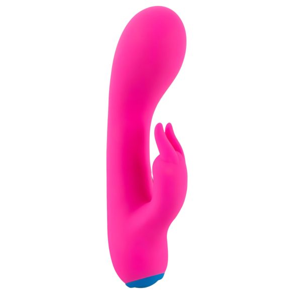 You2Toys värikäs - akku, vedenpitävä klitorisvibraattori (vaaleanpunainen)