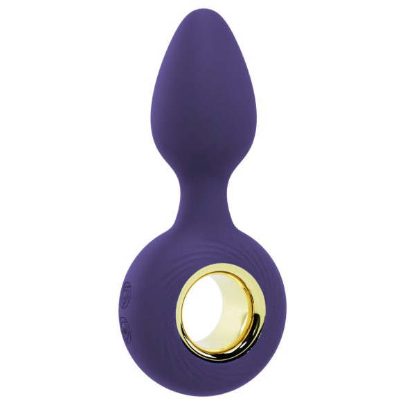 SMILE - ladattava anaalivibraattori (violetti)