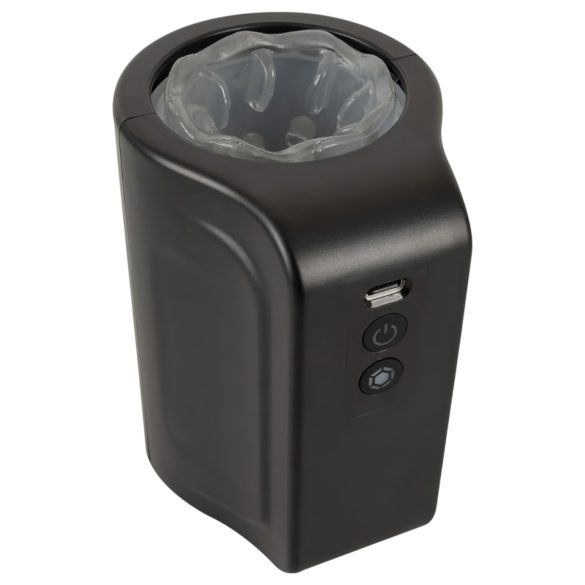 Rebel - kiertävä masturbaattori - vedenpitävä - musta