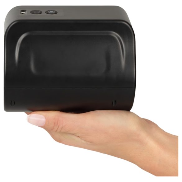 Rebel - kiertävä masturbaattori - vedenpitävä - musta