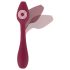 You2Toys Rosenrot - Taipuisa G-pisteen vibraattori (punainen)