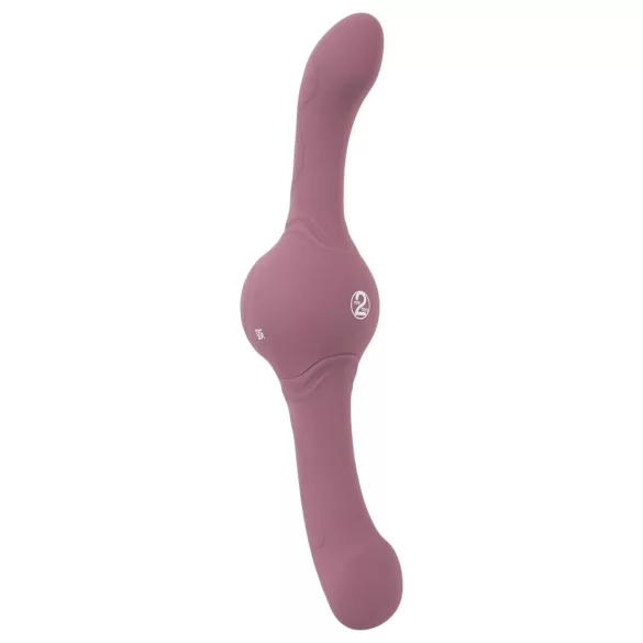 You2Toys - kaksipäinen vibraattori - värisevä - violetti