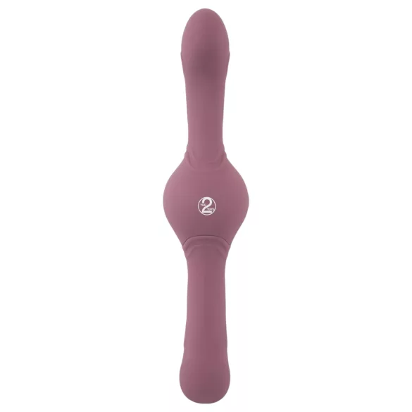 You2Toys - kaksipäinen vibraattori - värisevä - violetti