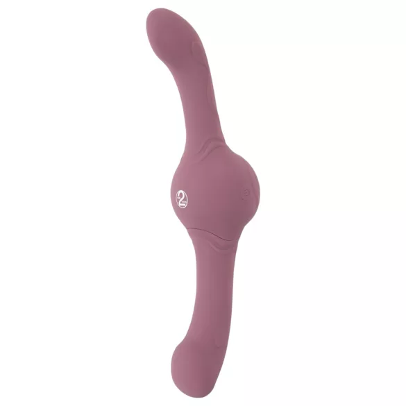 You2Toys - kaksipäinen vibraattori - värisevä - violetti