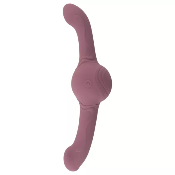 You2Toys - kaksipäinen vibraattori - värisevä - violetti