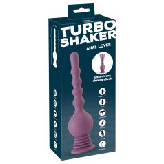 You2Toys Turbo Shaker - anaalivibraattori (violetti)