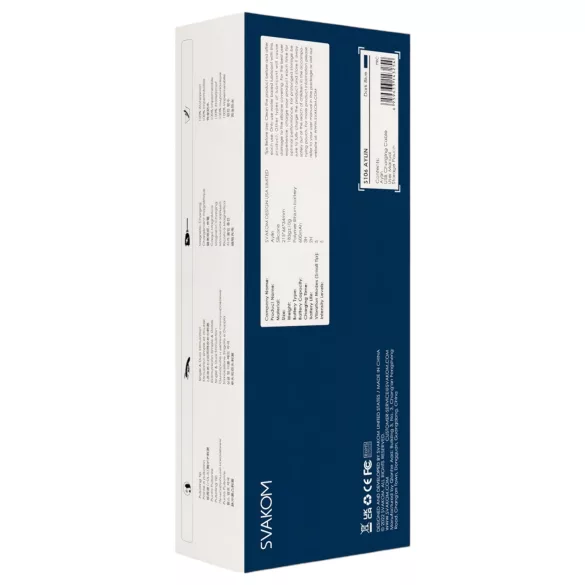 Svakom Aylin - klitoriskiihottimella varustettu pulsoiva vibraattori