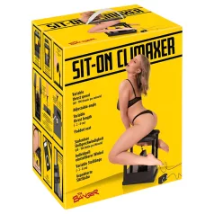 Verkkovirtainen musta seksikone