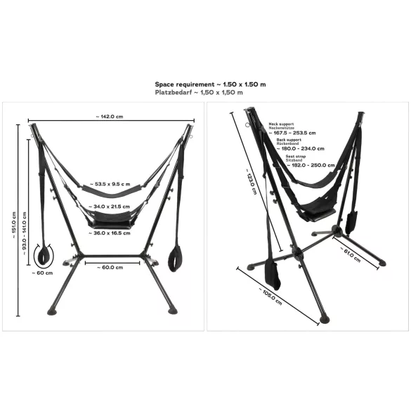 You2Toys - seksikeinu ja teline - musta