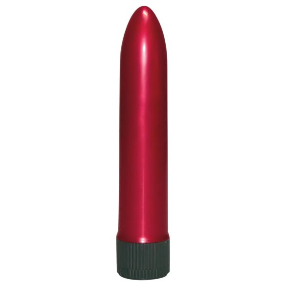 Mini-vibraattori - helmenpunainen