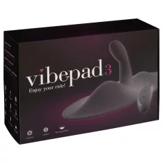 VibePad 3 - ladattava G-piste vibraattorityyny - musta